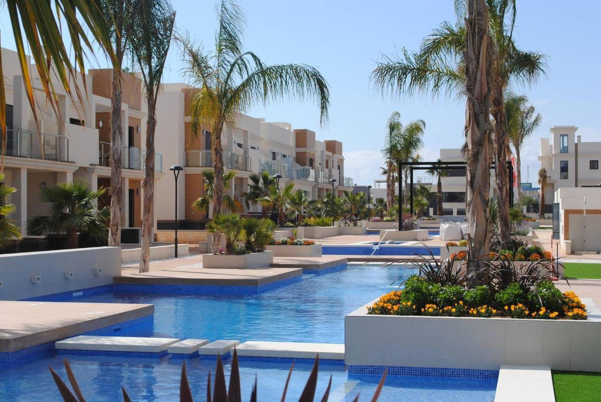La Zenia Bulevard Apartments Playa Flamenca Dış mekan fotoğraf