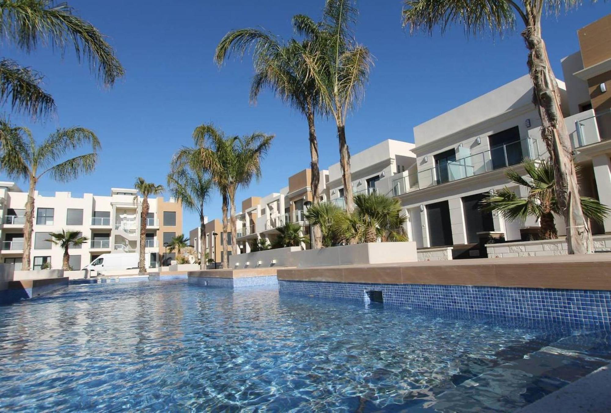 La Zenia Bulevard Apartments Playa Flamenca Dış mekan fotoğraf