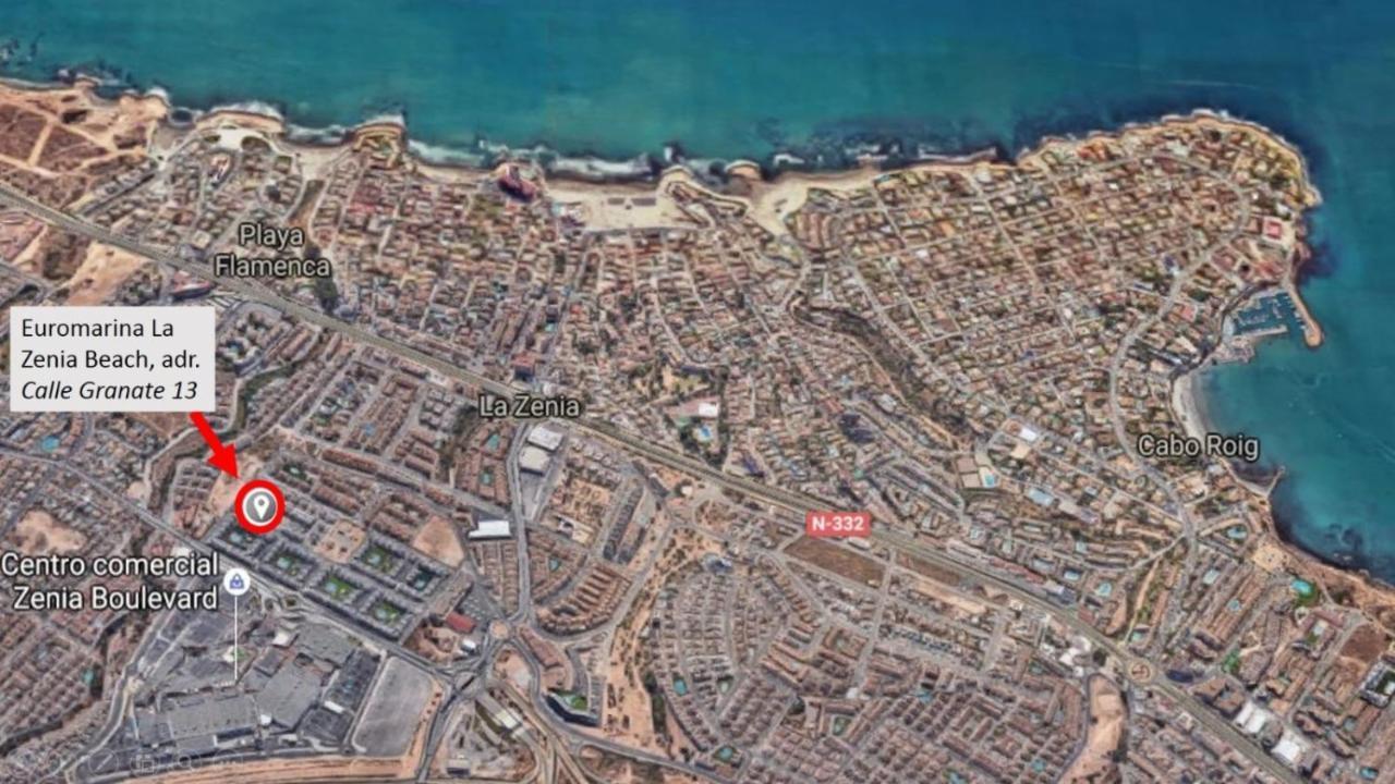 La Zenia Bulevard Apartments Playa Flamenca Dış mekan fotoğraf